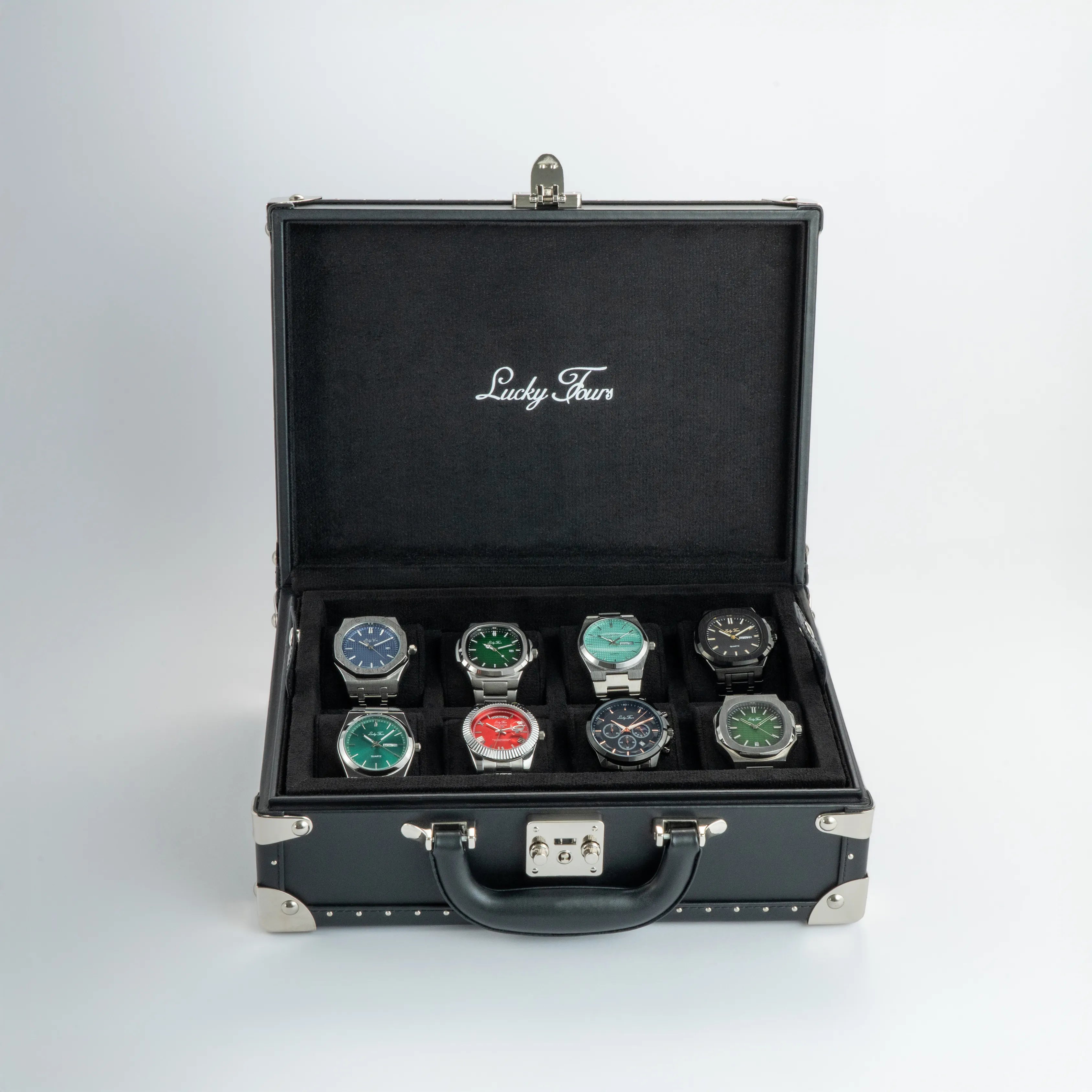 Lucky Fours Watch Briefcase