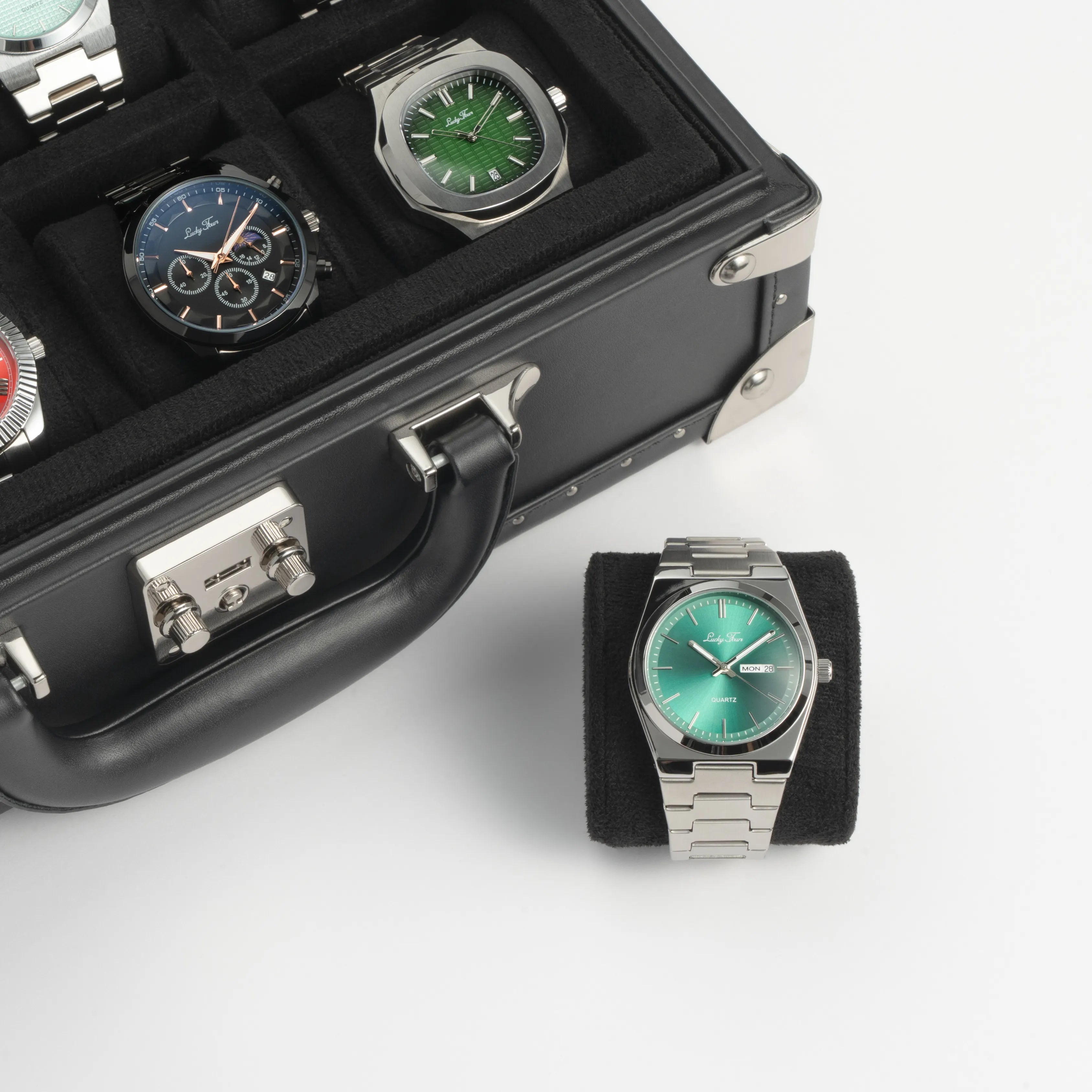 Lucky Fours Watch Briefcase