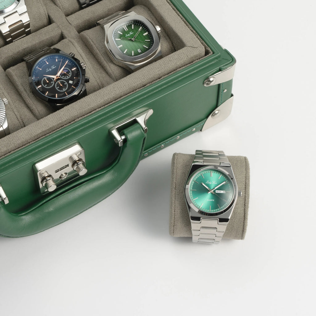 Lucky Fours Watch Briefcase