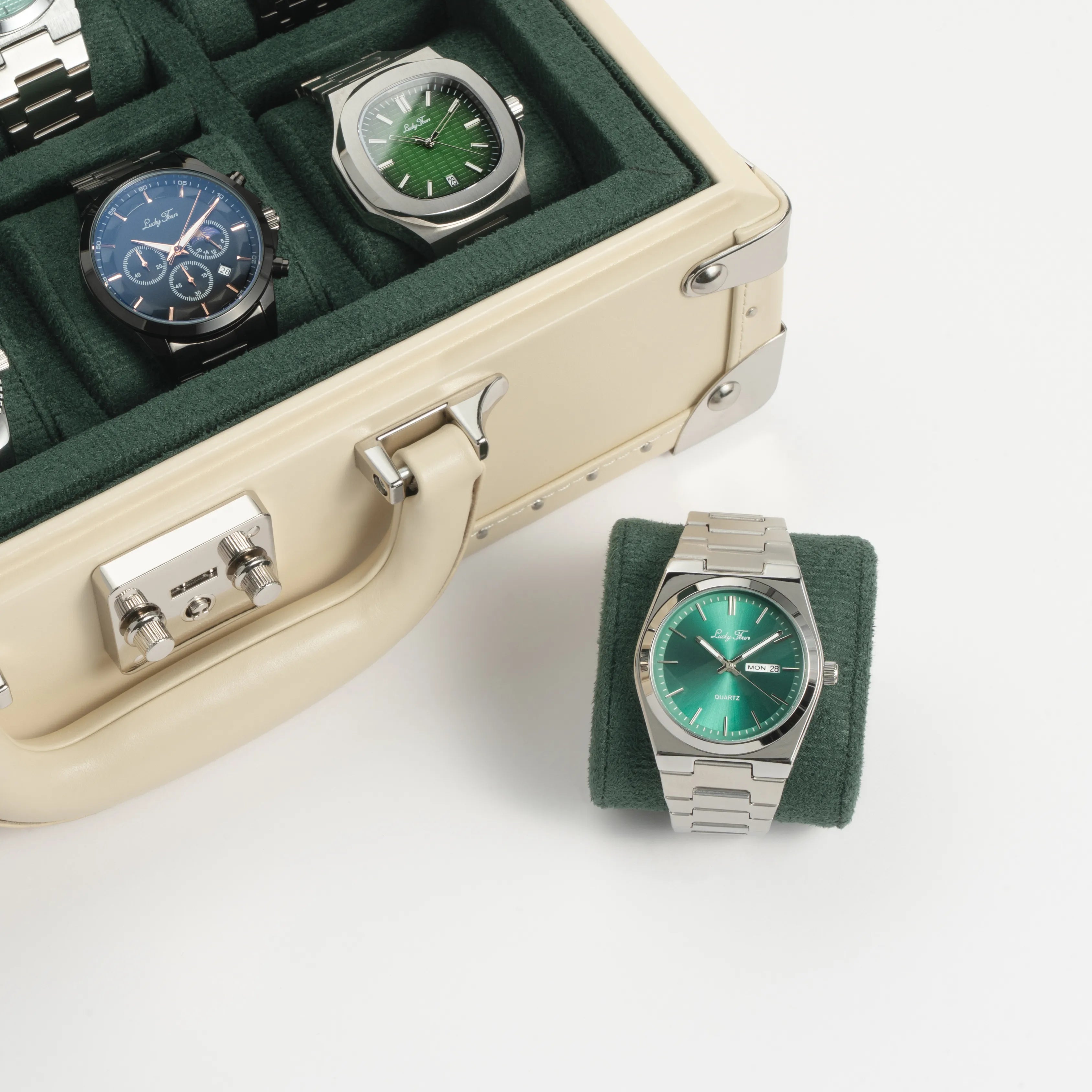 Lucky Fours Watch Briefcase