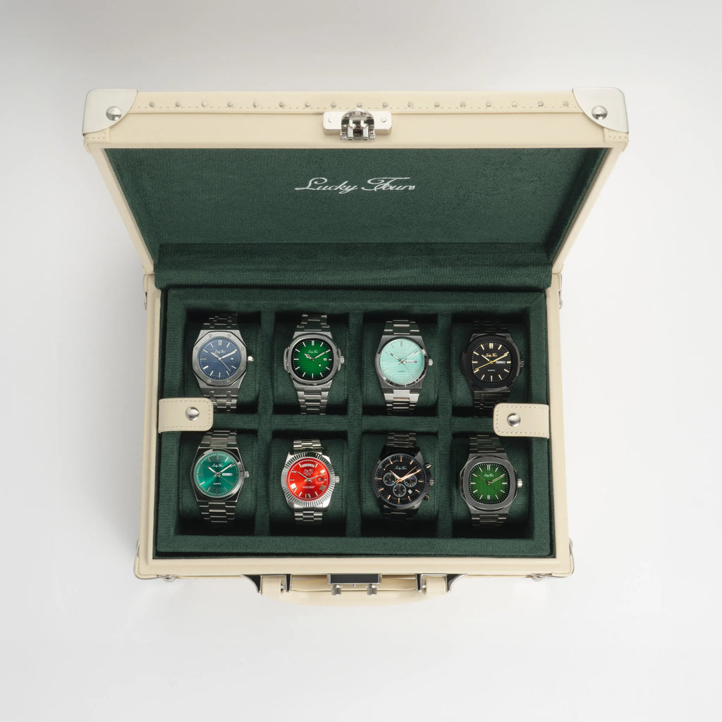Lucky Fours Watch Briefcase