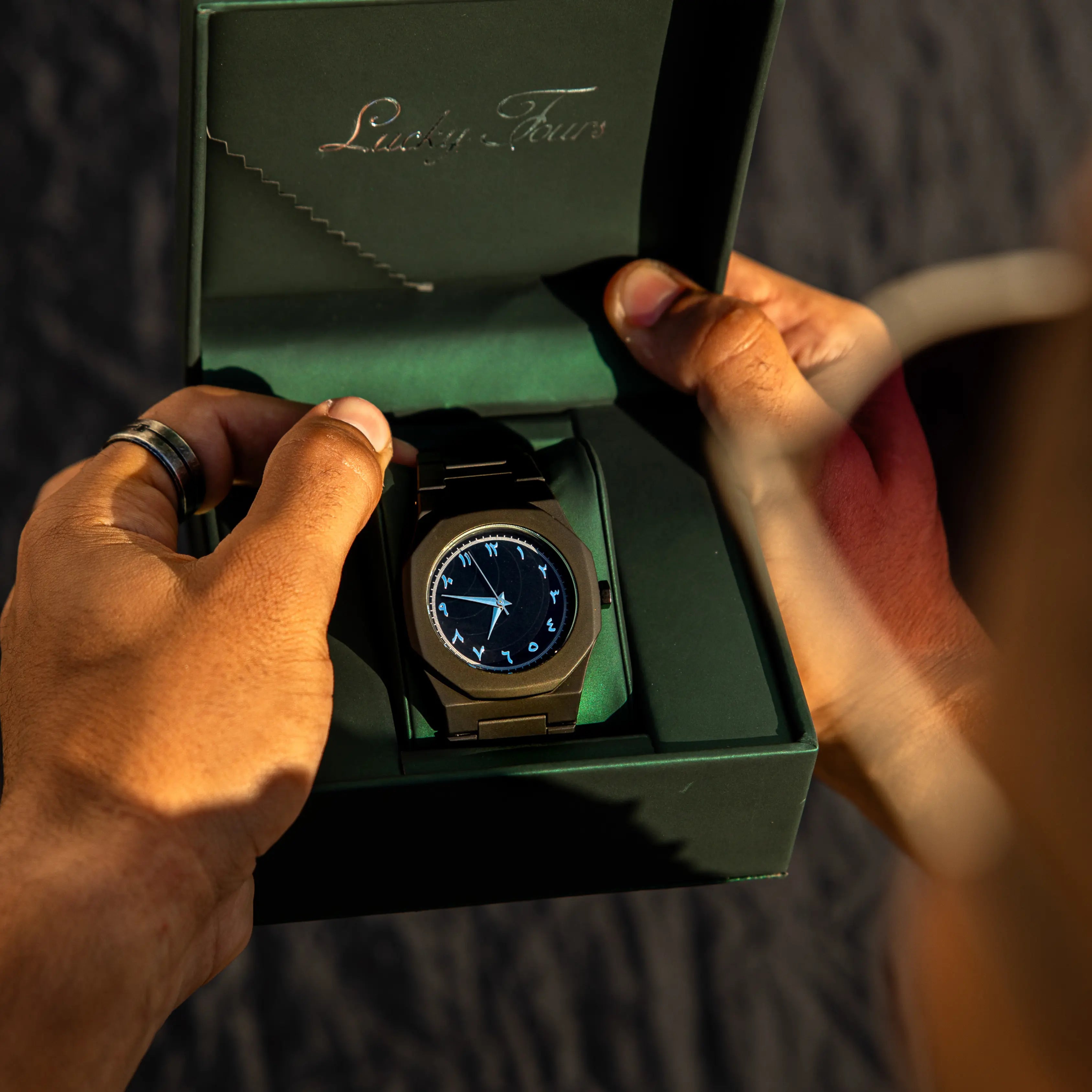 Lucky Fours Aura