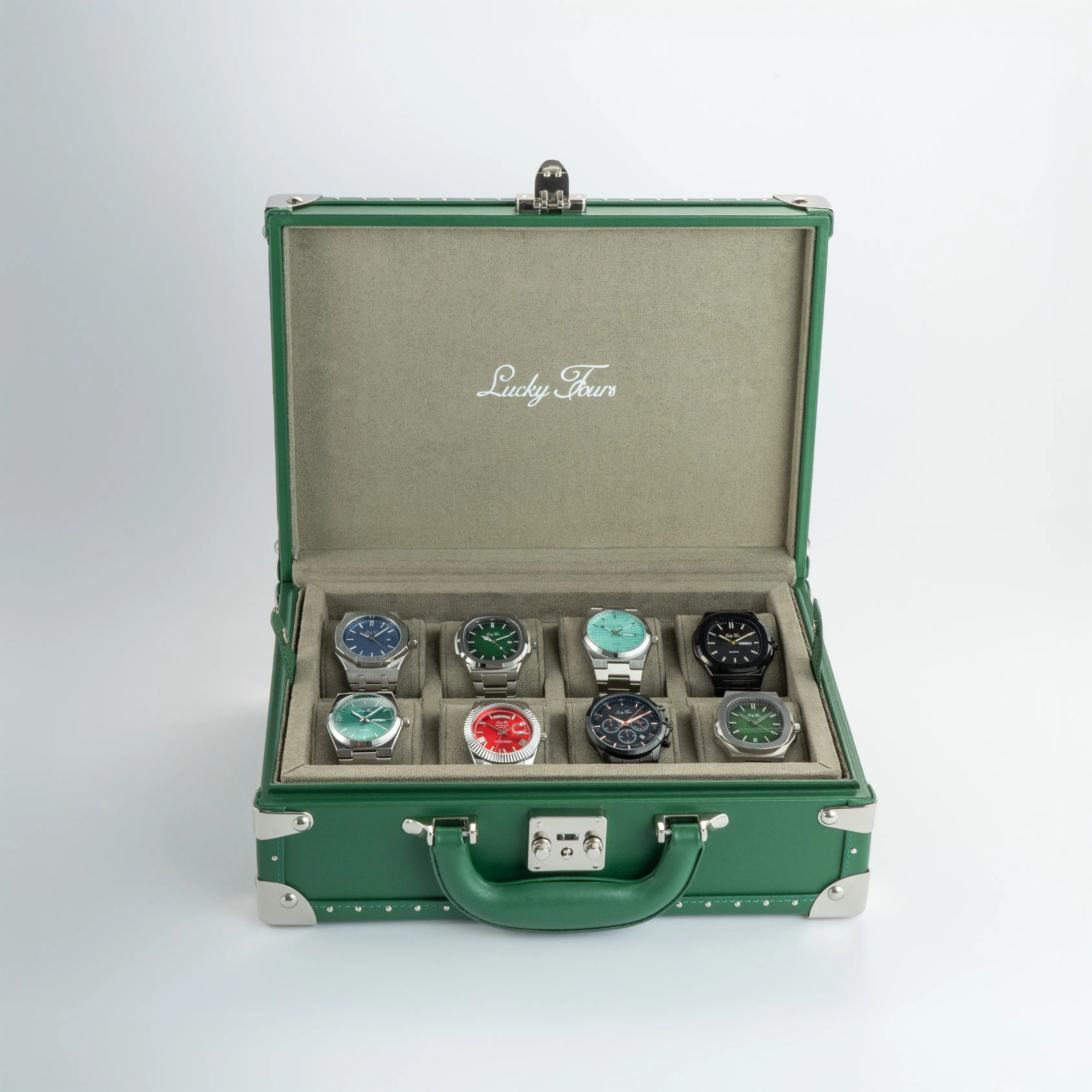 Lucky Fours Watch Briefcase