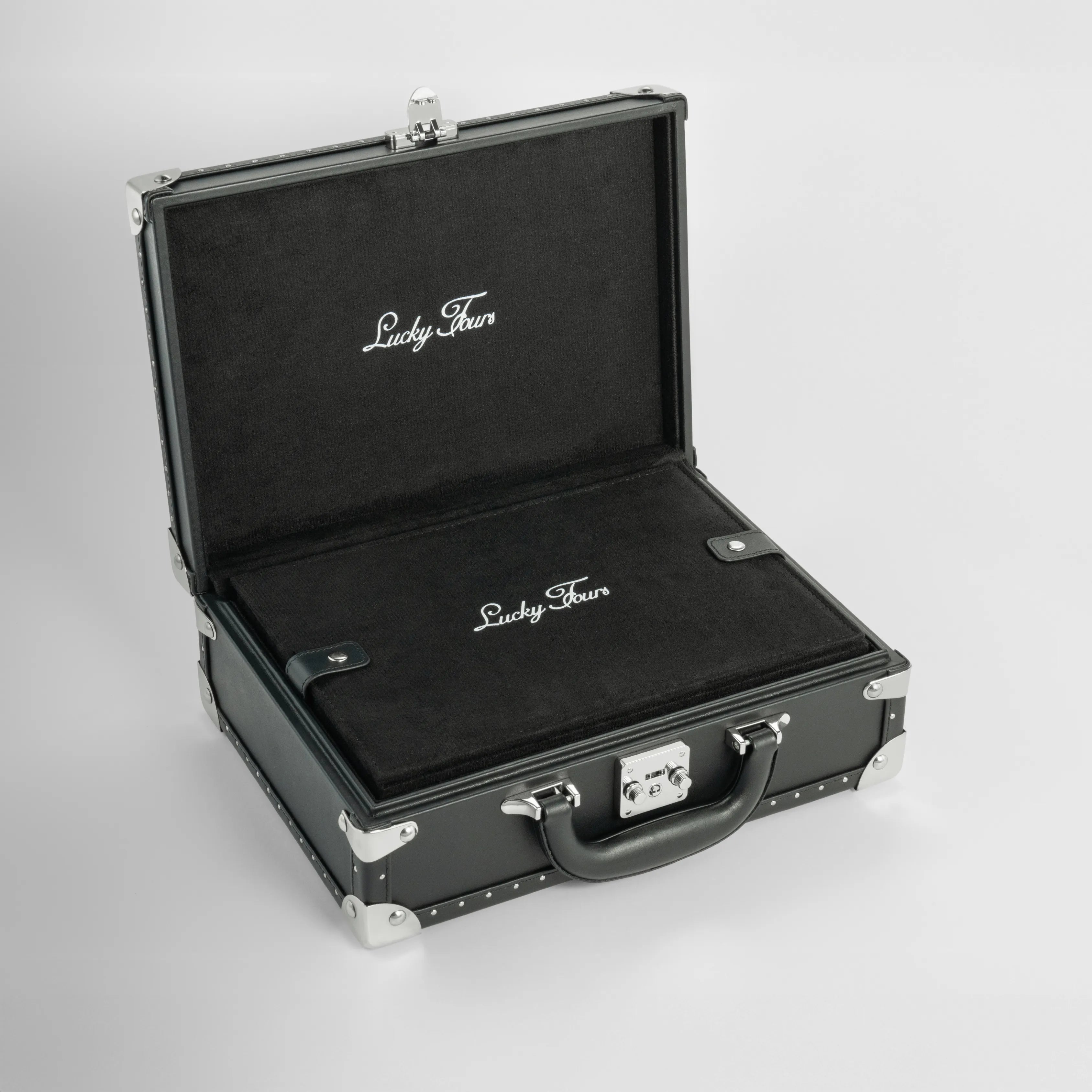 Lucky Fours Watch Briefcase