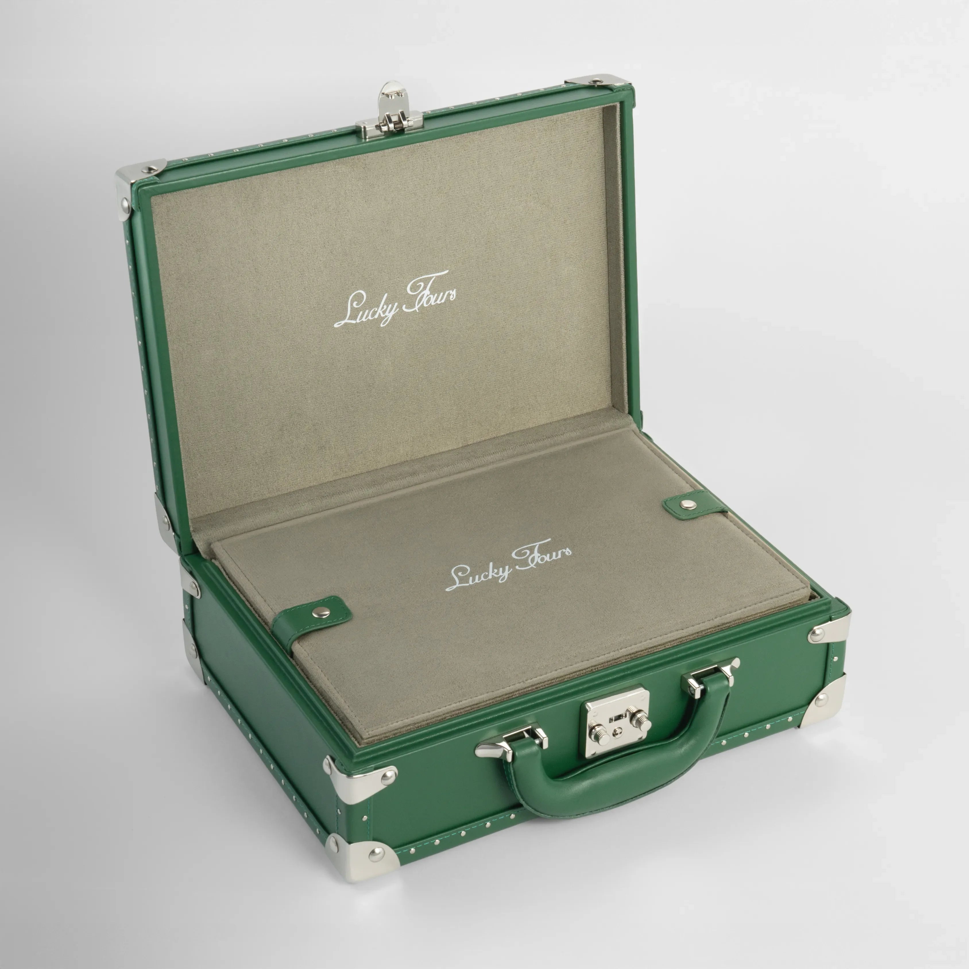 Lucky Fours Watch Briefcase