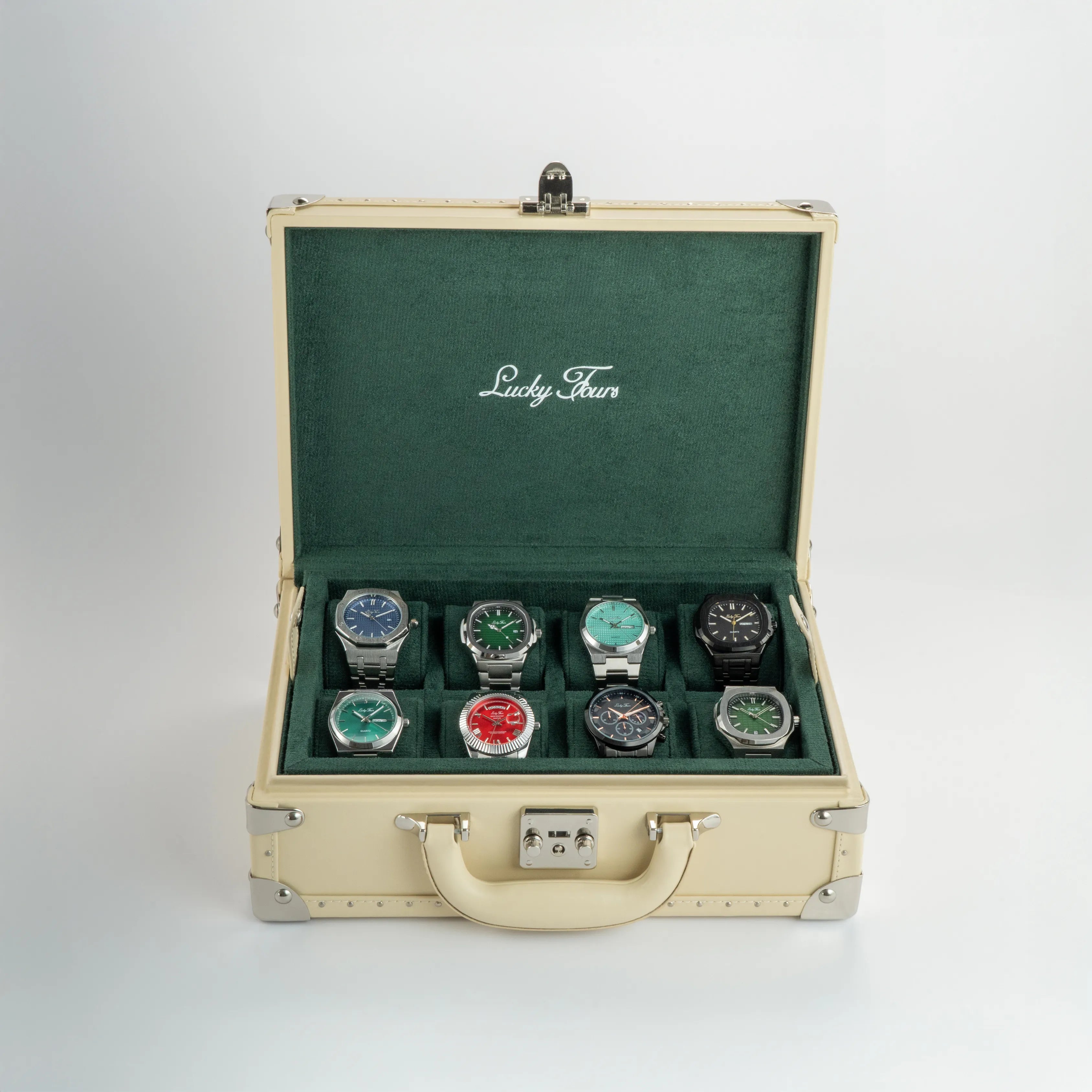 Lucky Fours Watch Briefcase