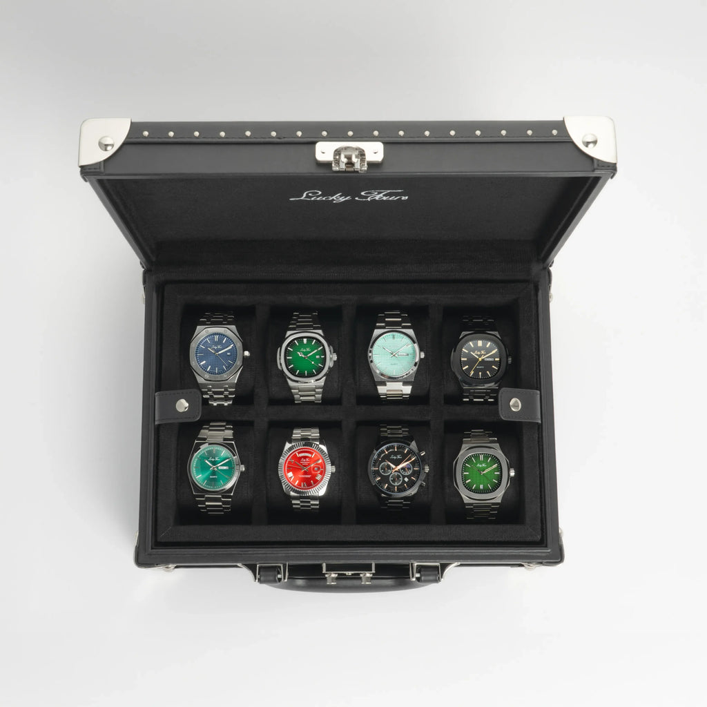 Lucky Fours Watch Briefcase