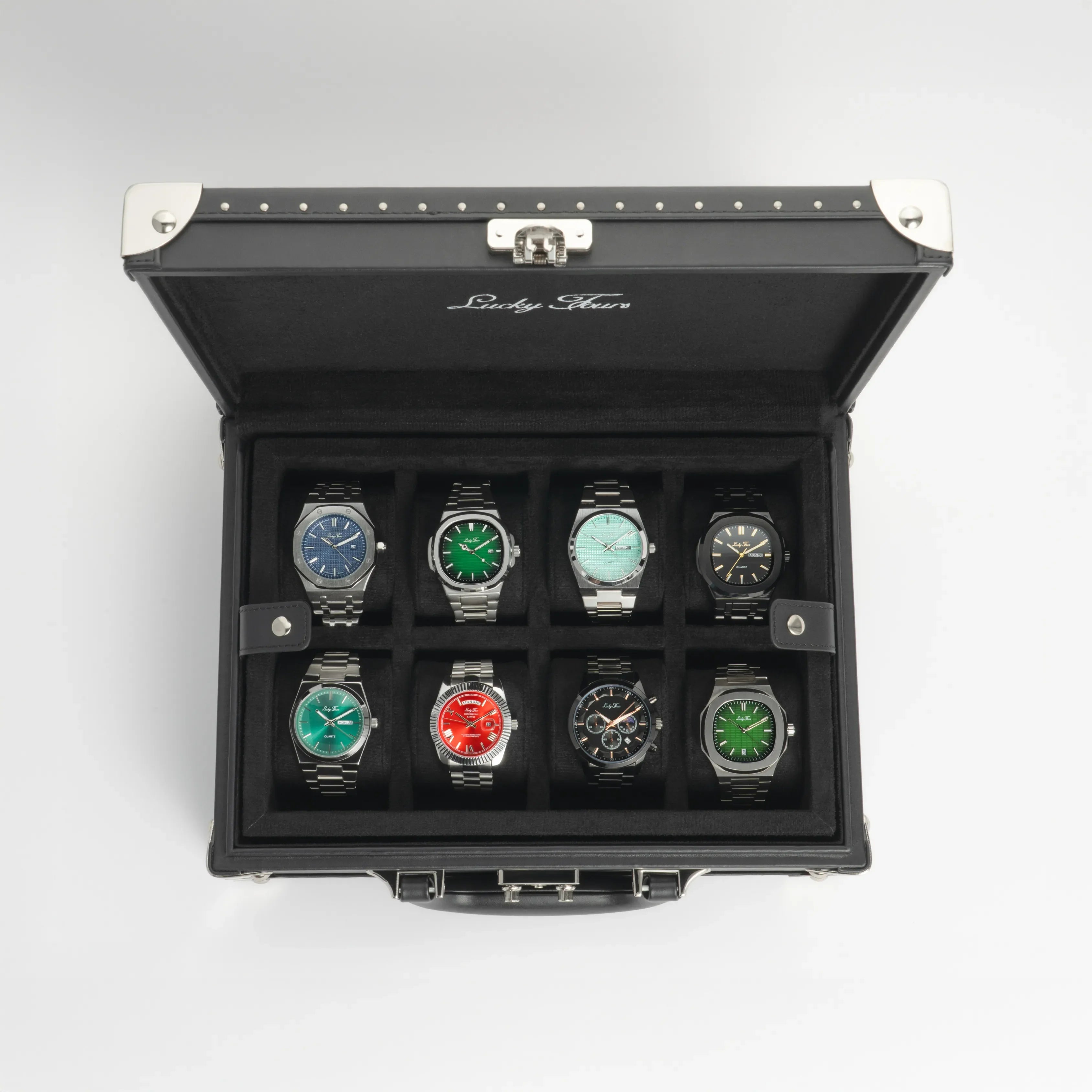 Lucky Fours Watch Briefcase