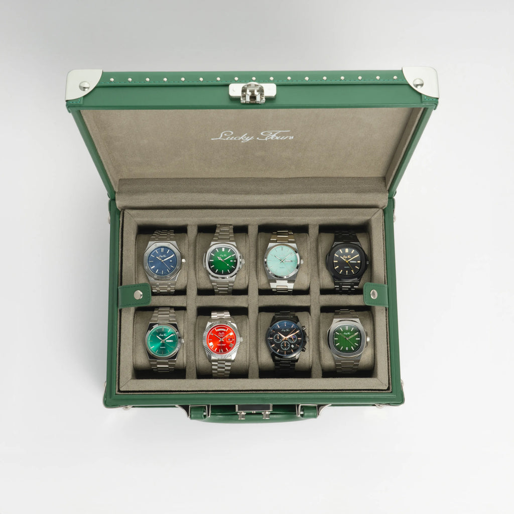 Lucky Fours Watch Briefcase