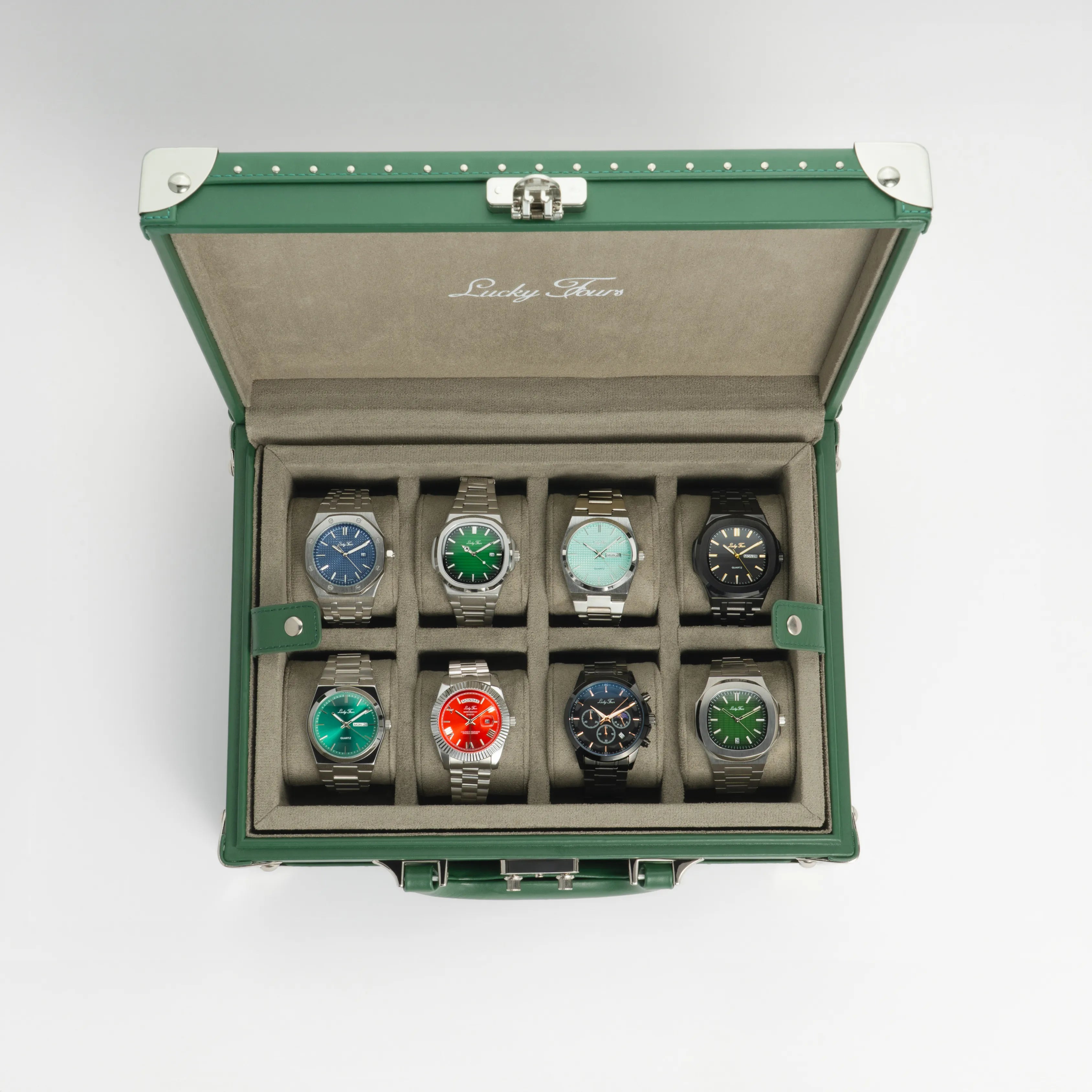 Lucky Fours Watch Briefcase