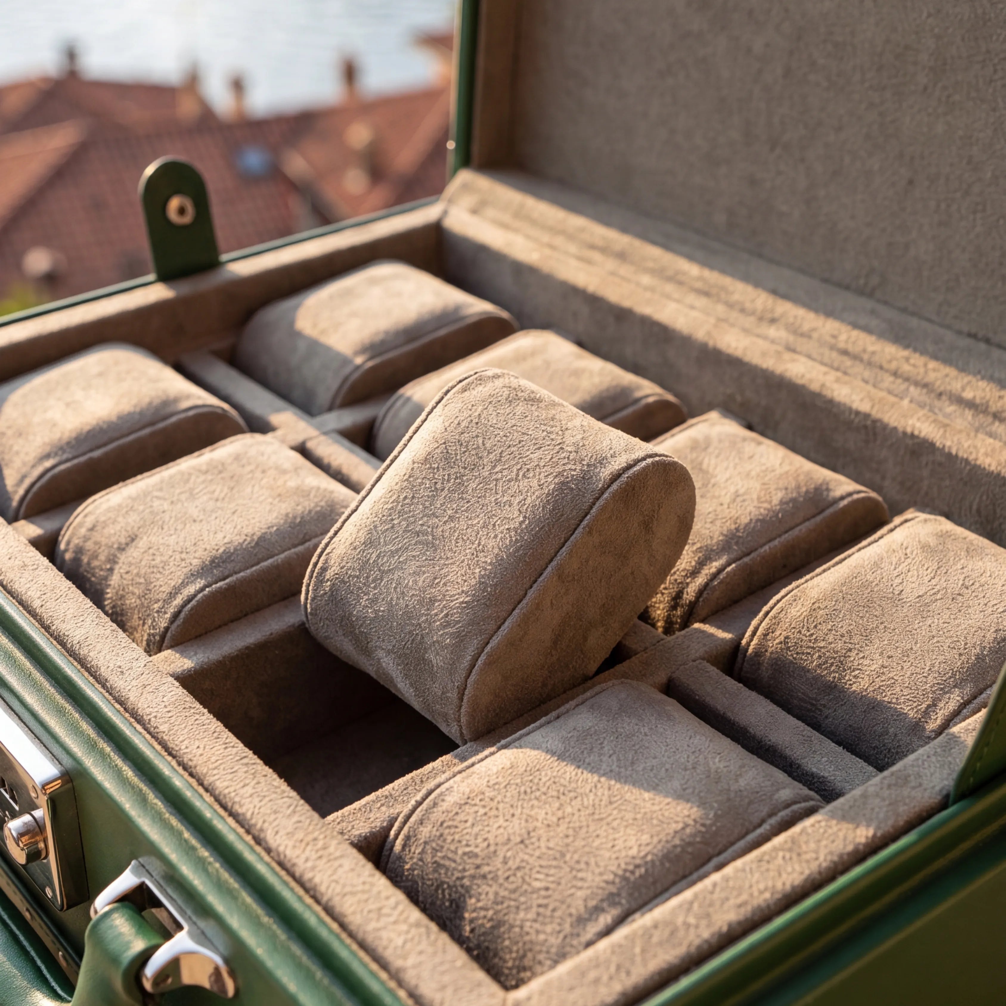 Lucky Fours Watch Briefcase