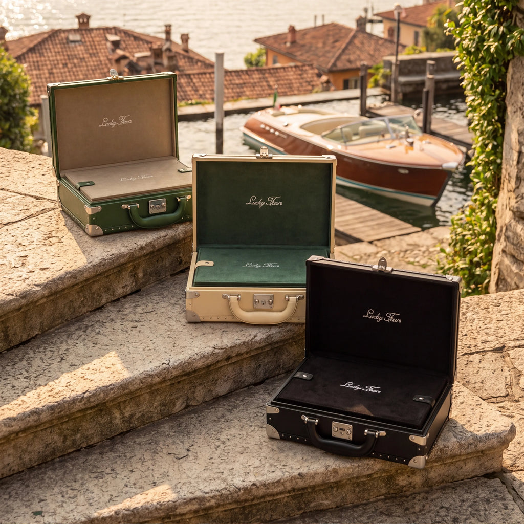 Lucky Fours Watch Briefcase