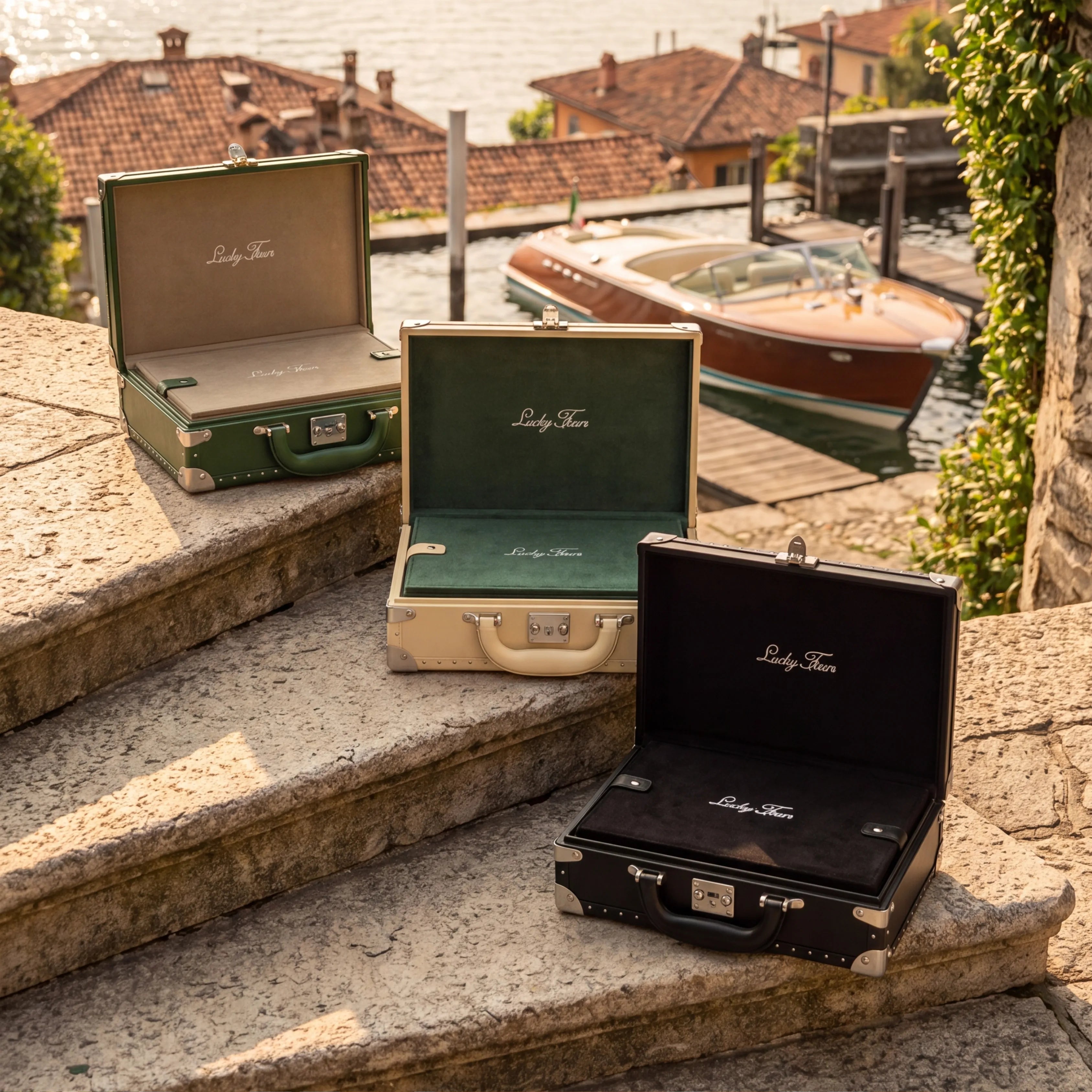 Lucky Fours Watch Briefcase