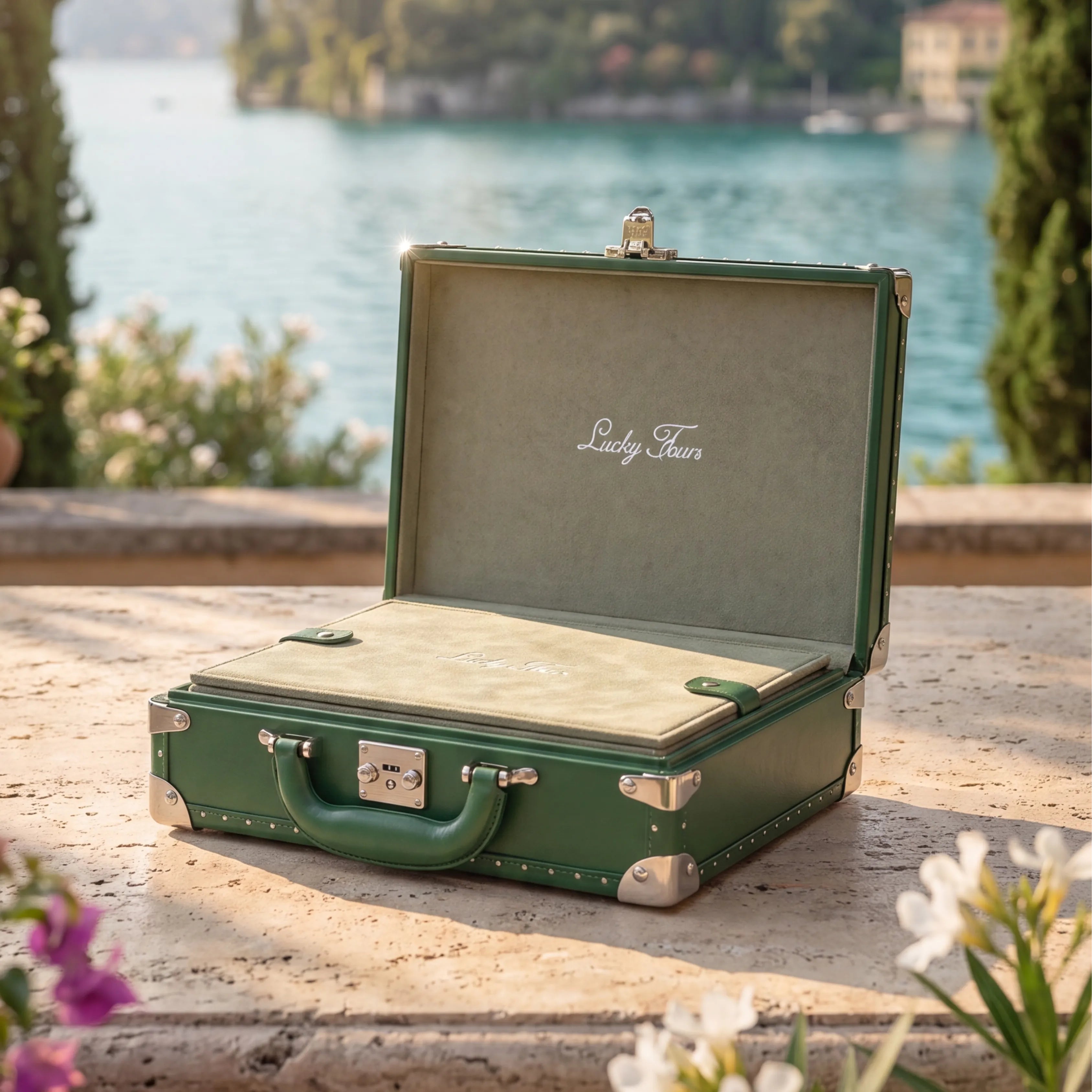 Lucky Fours Watch Briefcase
